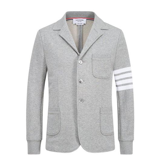 Thom Browne 4-Bar Suit Jacket