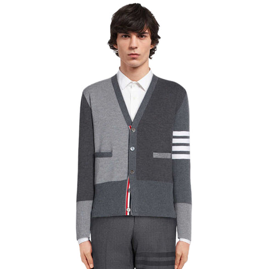 Thom Browne Knitted Cardigan