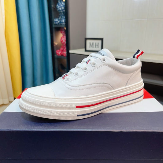 Thom Browne 2025ss Leather sneakers