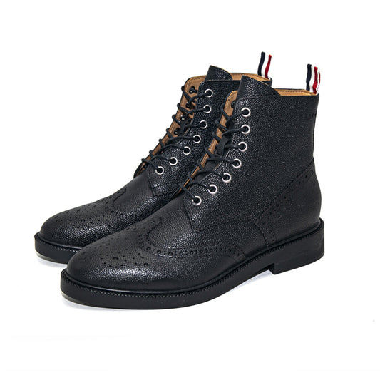 Thom Browne High Top leather Shoe