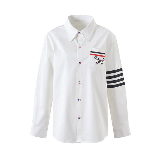 Thom Browne 2025 Women's Casual Shirts