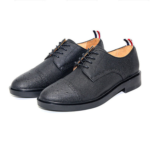 Thom Browne Men Leather Shoe