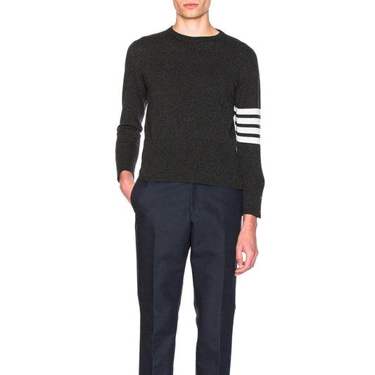 Thom Browne Round neck wool sweater