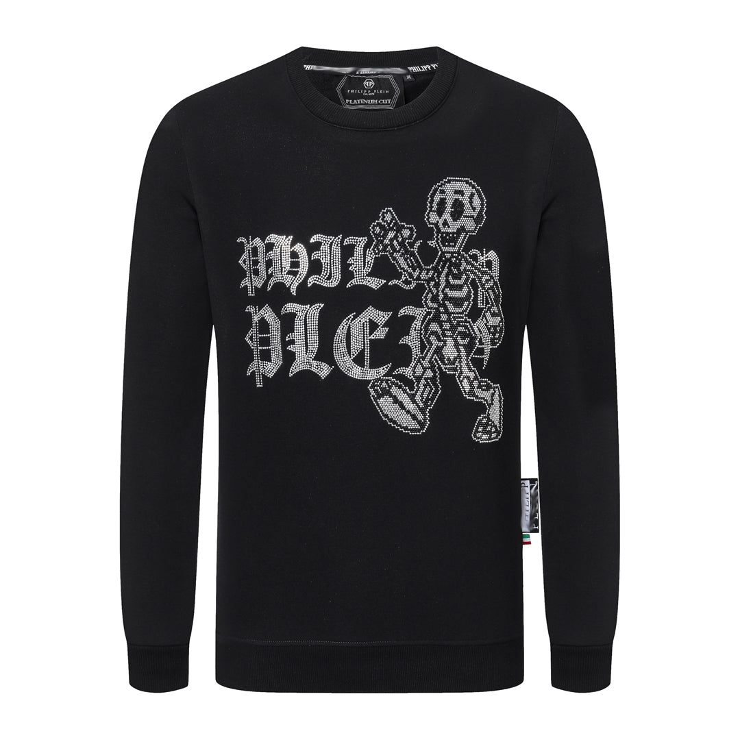 SOLO-2025SS Unisex Black Hoodie