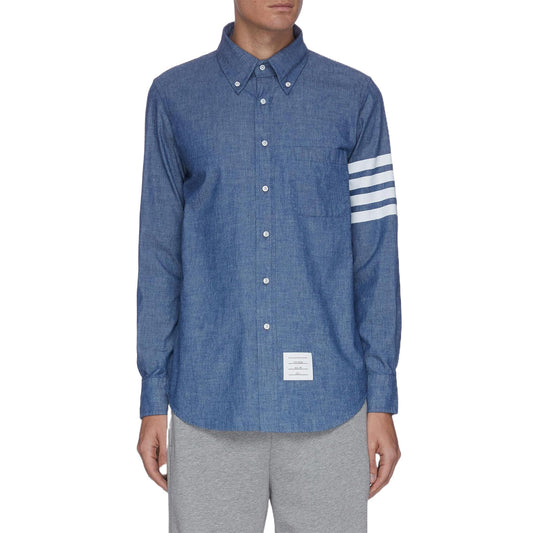 Thom Browne Casual flannel shirt