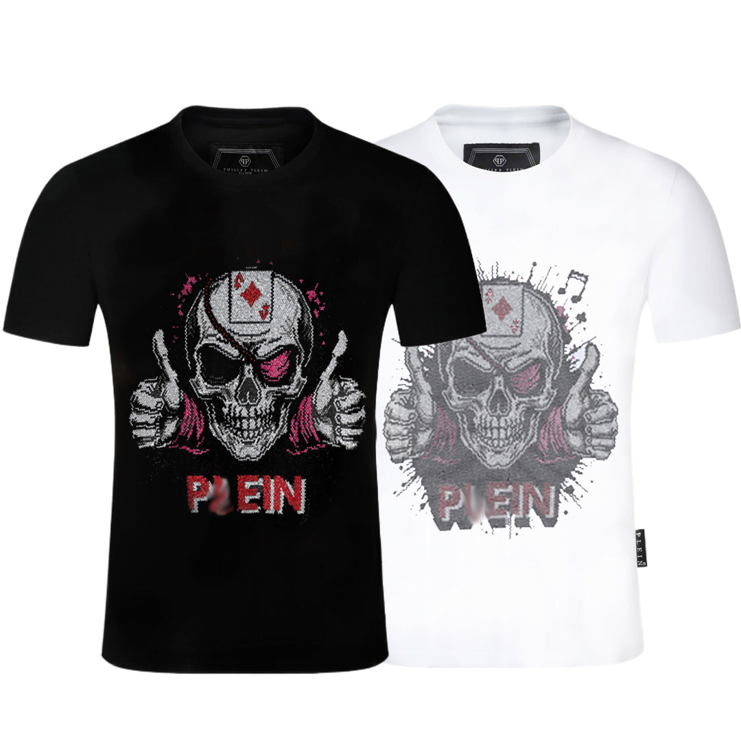 SOLO-25ss Hot stamping T-shirt