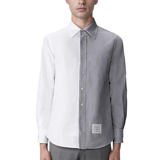 Thom Browne Blue striped shirt