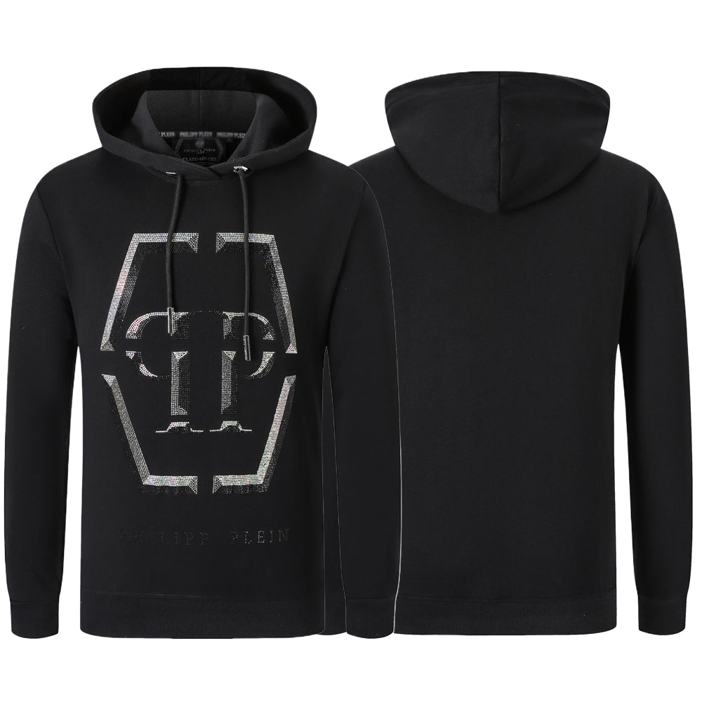 SOLO-2025SS Black Hoodie