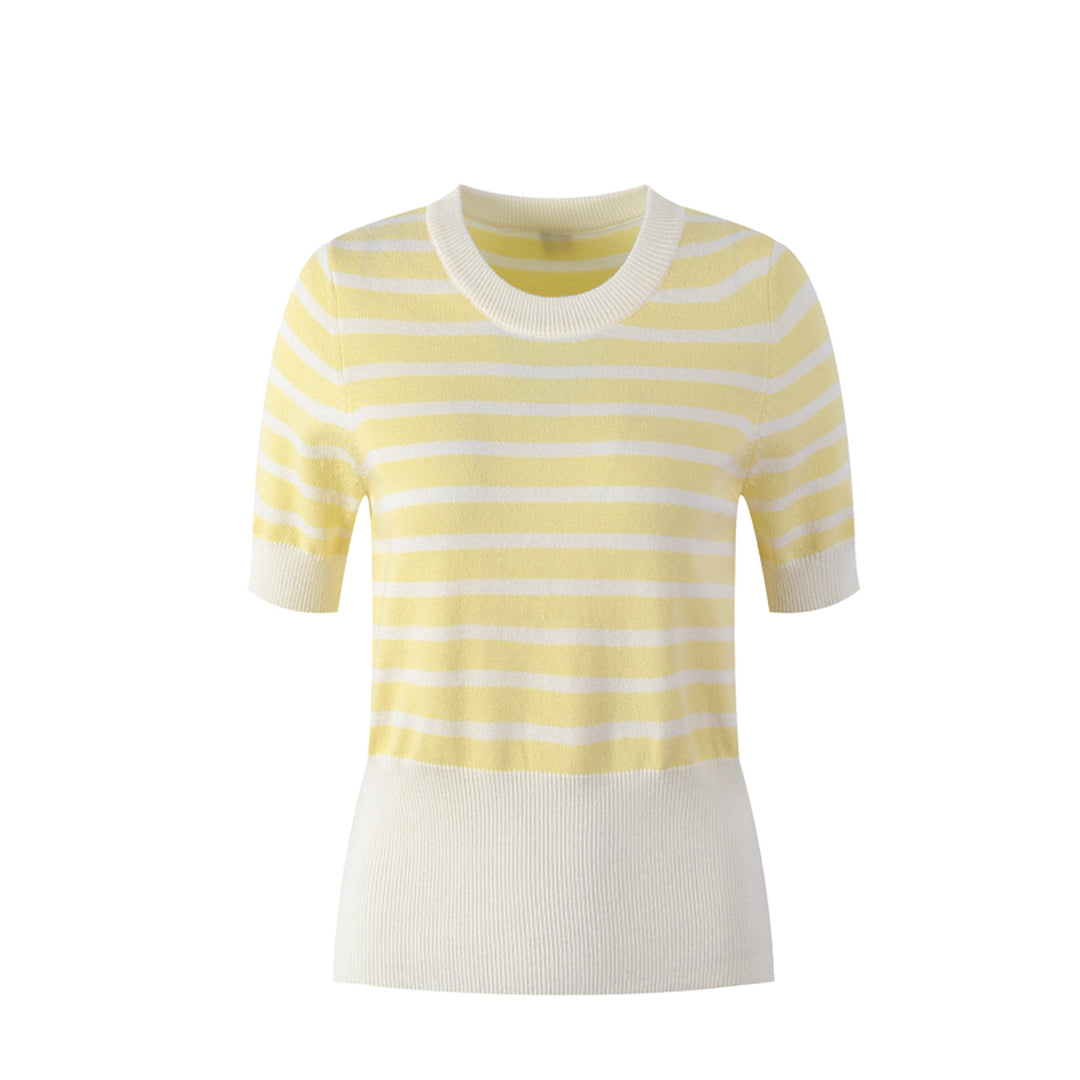Thom Browne Women Stripe T-shirt