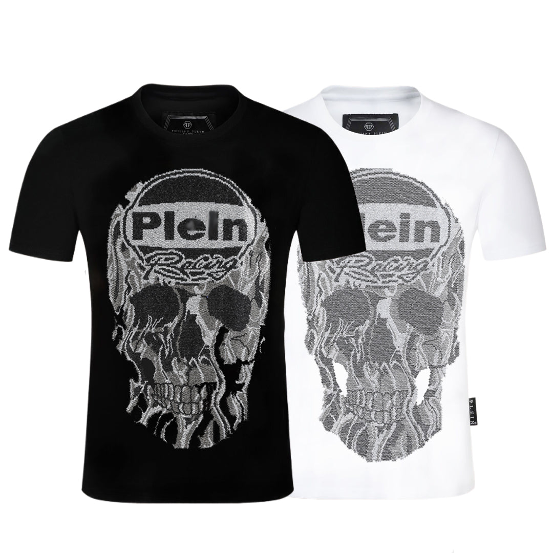 SOLO-25ss Hot stamping T-shirt