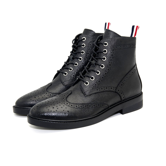Thom Browne High Top leather Shoe