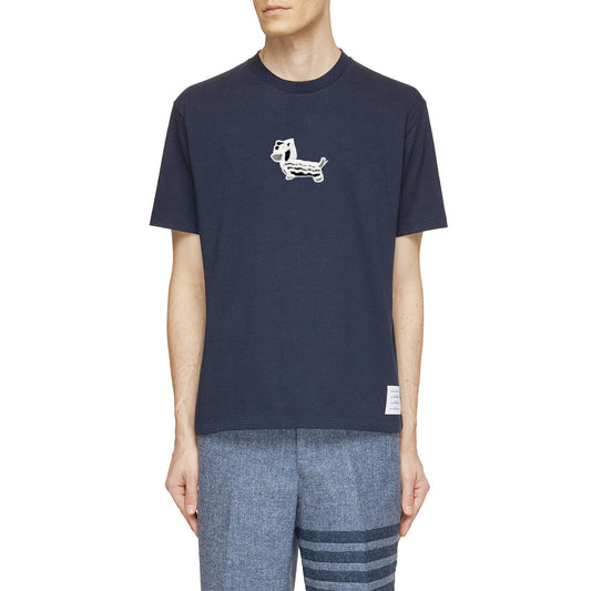 Thom Browne 2025ss puppy T-shirt