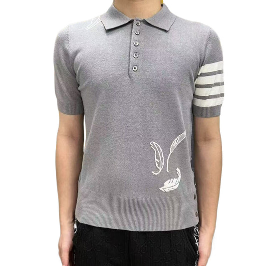Thom Browne Man Casual POLO T-shirt
