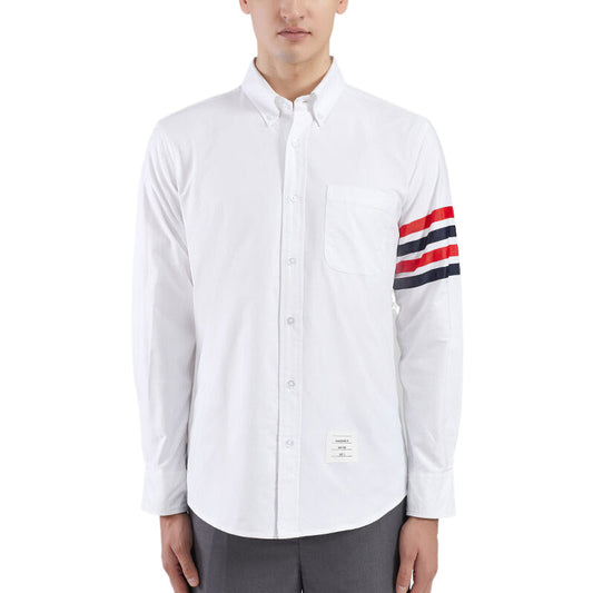 Thom Browne Casual Rainbow Shirt