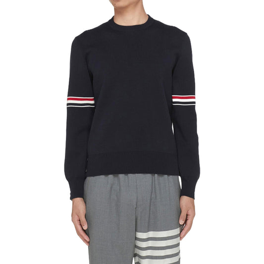Thom Browne Round neck wool sweater