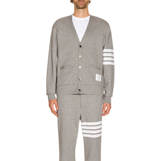 Thom Browne Button Cardigan Sweatshirt