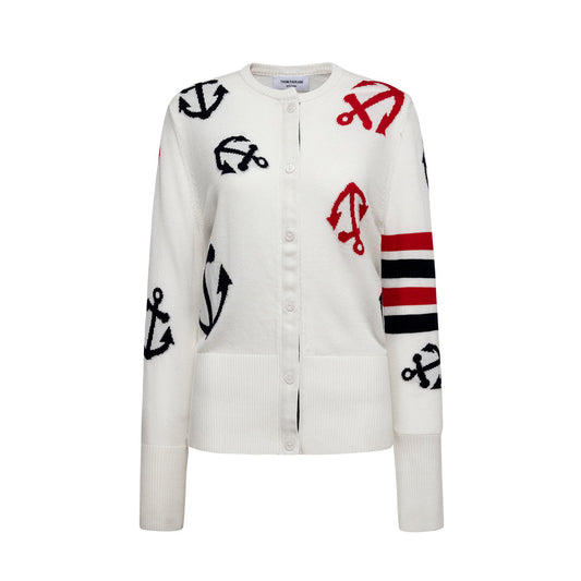 Thom Browne Women Anchor print Sweaters