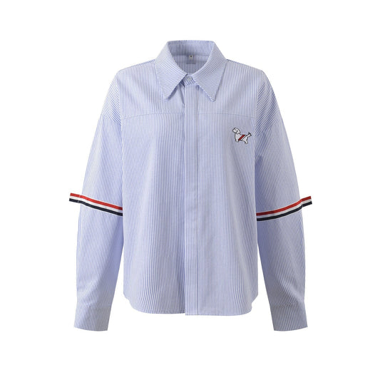 Thom Browne 2025SS Women's Long sleeve shirt
