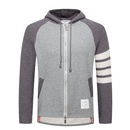 Thom Browne Couple Plush Hoodie