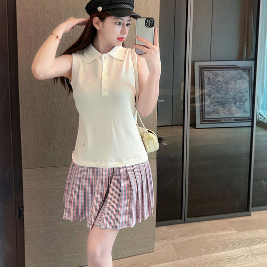 Thom Browne 2026SS Colorblock Dress