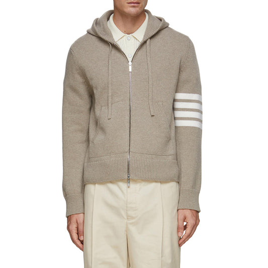 Thom Browne 2025SS Thick Hooded Sweater