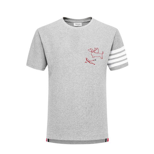 Thom Browne Puppy Embroidery T-shirt