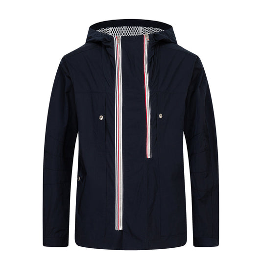 Thom Browne 2025SS Hooded Jacket