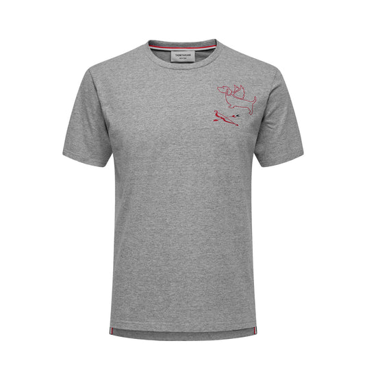 Thom Browne Puppy Print T-shirt