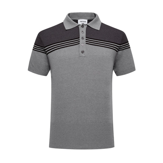 Thom Browne Grey POLO Shirt