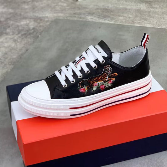 Thom Browne 25ss Leather sneakers