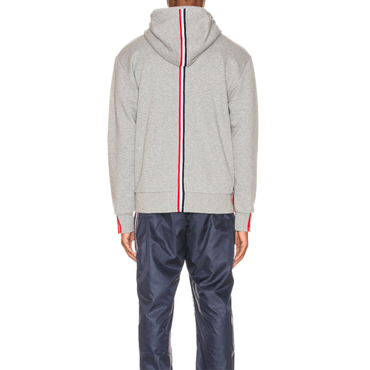 Thom Browne Couple Color Bars Hoodies