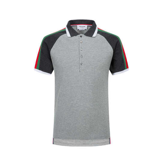 Thom Browne Colorblock POLO Shirt