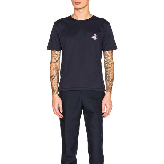 Thom Browne Christmas Dog Embroidery T-shirt