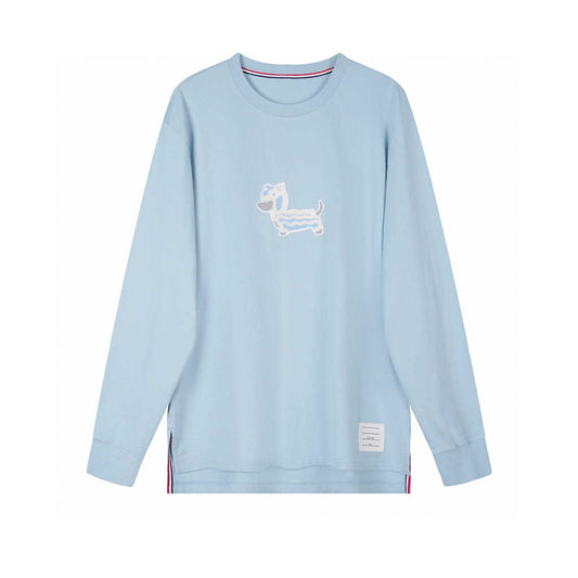 Thom Browne Long-sleeved T-shirt