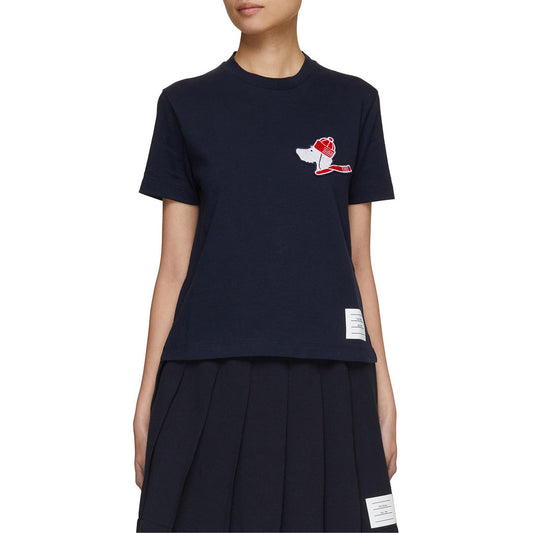 Thom Browne Women Cotton T-shirt