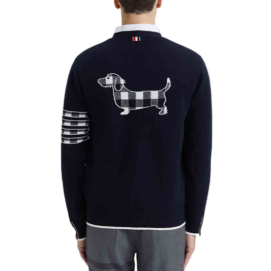 Thom Browne Knitted Cardigan