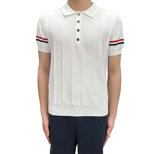 Thom Browne 2025ss Wool POLO T-shirt