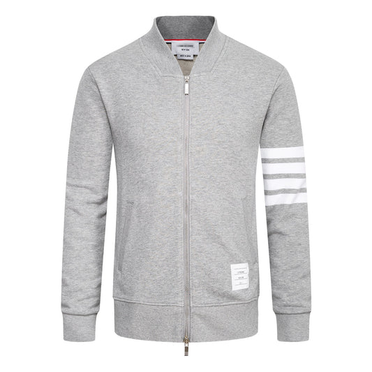 Thom Browne Zipper Couple Sweatshirts