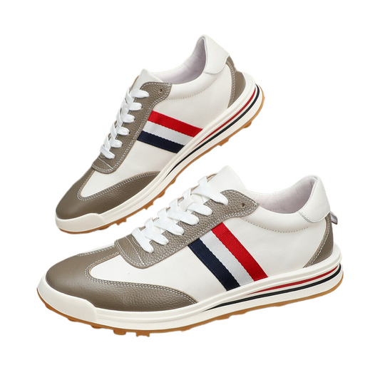 Thom Browne Man Leather sneakers