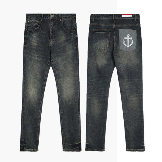 Thom Browne Embroidery Jeans