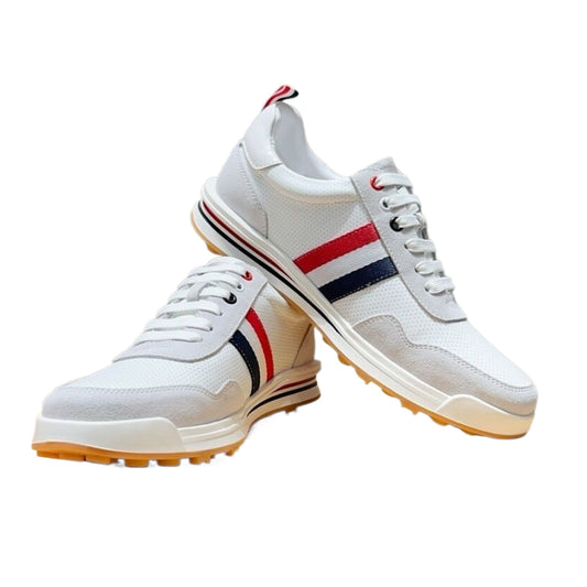 Thom Browne 2025ss New Leather sneakers