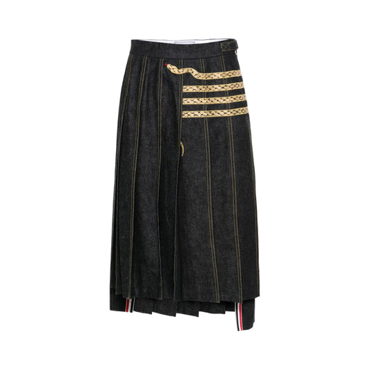 Thom Browne 2025ss Snake Year Limited Edition Skirt