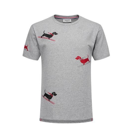 Thom Browne Puppy Print T-shirt