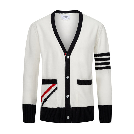 Thom Browne 2025ss Colorblock sweater