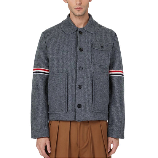 Thom Browne 2025SS Wool Coat Jacket
