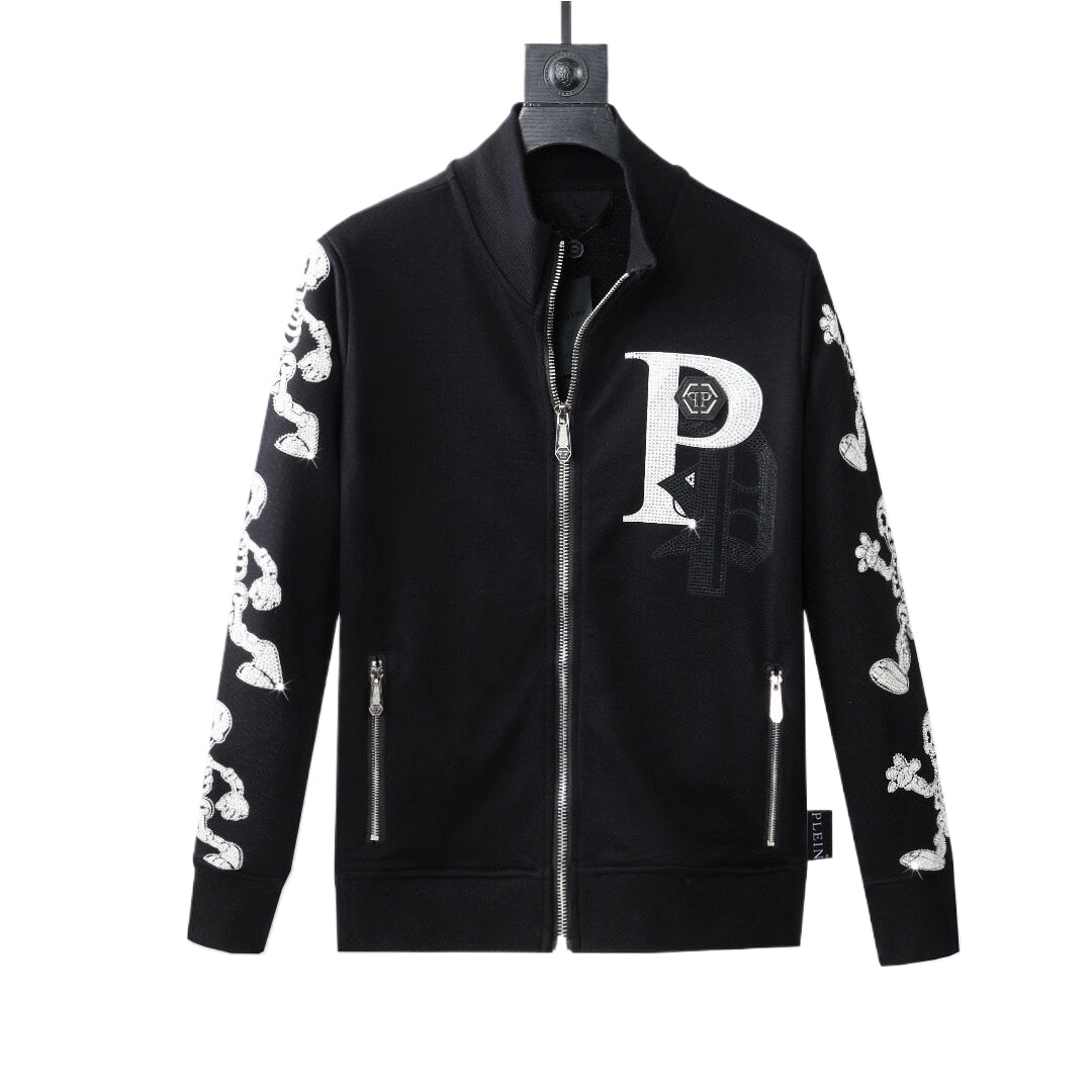 SOLO-2025SS Sports Black Hoodie