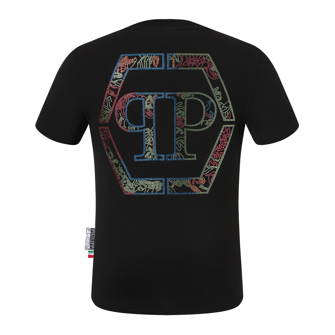 SOLO-25ss Hot stamping T-shirt