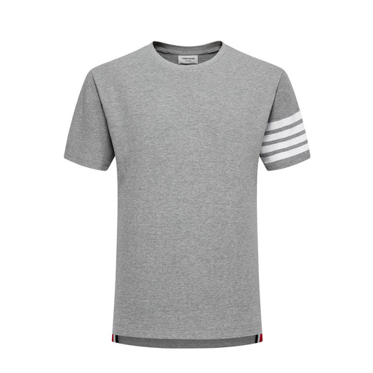 Thom Browne Solid Color T-shirt