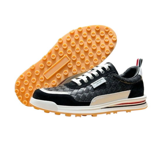 Thom Browne 2025ss New Leather sneakers