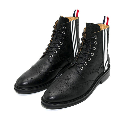 Thom Browne High Top leather Shoe